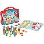 Mallette de tampons alphabet - heller - 26 tampons - rouge - activit�s cr�atives - � partir de 3 ans