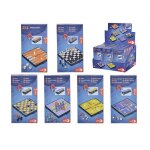 Mallette - coffret multi - jeux noris - 606015424 - lot de 6 jeux de voyage magn�tiques
