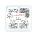 Mallette d�cors sucr�s - casse - noisette 45 g