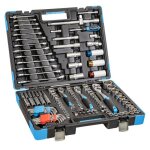 Mallette à outils - güde - gwzk 157 - 157 pièces - acier chrome - vanadium - coffret pratique Mallette à outils - güde - gwzk 157 - 157 pièces - acier chrome - vanadium - coffret pratique