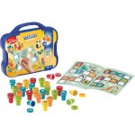 Mallette de tampons - heller - 26 tampons animaux - non toxique - compacte - pour enfants