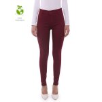 Mamajeans - pantalon jean coupe slim femme - skinny jean confortable - bordeaux Mamajeans - pantalon jean coupe slim femme - skinny jean confortable - bordeaux