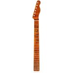 Manche de guitare �lectrique en �rable touche � 21 frettes avec dos central pour le style tl tele