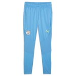 Manchester city pantalon dentra�nement turquoise homme puma 777555