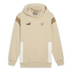 Manchester city sweat beige homme puma hoo