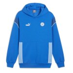 Manchester city sweat bleu homme puma hoo