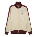 Manchester city veste beige / bordeaux homme puma heritage