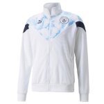 Manchester city veste blanche homme puma iconic