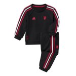 Manchester survtement noir garon adidas 2022 / 23