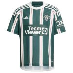 Manchester united maillot rplica extrieur enfant adidas 23 / 24