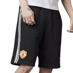Manchester united short noir homme adidas ip5546