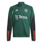 Manchester united sweat vert enfant adidas tiro 23