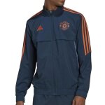Manchester united veste bleu homme adidas 22 / 23