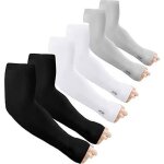 Manchettes de bras soleil pour hommes et femmes - protection anti - uv - couverture de tatouage - lot ...