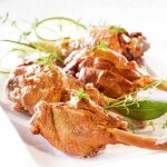 Manchons de canard confits - 12 pices