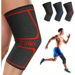 Manchon de compression pour femmes et hommes - genouillère pour soulager la douleur fitness haltérophilie ... Manchon de compression pour femmes et hommes - genouillère pour soulager la douleur fitness haltérophilie ...