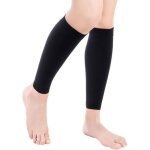 Manchon de compression mollet chaussettes de compression mollet - marque - mod�le - noir - mixte - respirant ...