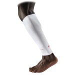 Manchons de compression pour mollets mcdavid elite 8836 - blanc - adulte - multisport - respirant