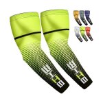 Manchons de compression rafra�chissants avec protection solaire uv pour hommes et femmes pour le sport ...
