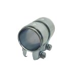 Manchon echappement � int. 39 long 90 inox / sachet 1 piece