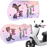 Manchons guidon moto ars protection solaire respirante pour scooter motoneige confort extrieur