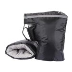Manchons de guidon manchons vlo guidon thermique polaire gants de guidon hiver impemable moto gants ...