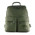 Mandarina duck sac � dos femme md20 balloon vert olive 31x30x11 cm polyester bretelles r�glables