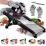 Mandoline cuisineustensiles de cuisine inoxcoupe legumes multifonctions