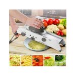 Mandoline  lgumes en acier inoxydable lame intgre rglable et sre coupe - lgumes de cuisine dchiqueteur ...