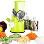 Mandolines multifonctions � l�gumes coupe - l�gumes manuel avec 3 lames cylindriques en acier ioxydable ...