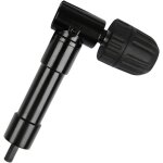 Mandrin angle droit 90 auto - serrant adaptateur de foret pour perceuse dgagement rapide outillage < ...
