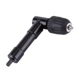 Mandrin angle droit 90 autoserrant adaptateur de foret renvoi dangle pour perceuse dgagement rapide pzcc ...