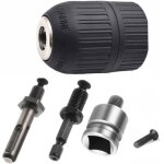Mandrin auto - serrant 2 - 13mm mandrin  serrage rapide 1 / 2 - 20unf avec adaptateur sds plus accessoires ...