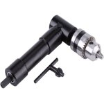 Mandrin dextension � t�te en m�tal � angle droit pour perceuse �lectrique pour perceuse �lectrique 8 ...