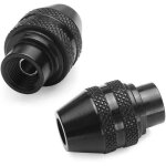 Mandrin sans cl - dremel - 4486 - 2 set - changement rapide - accepte 04  34 mm