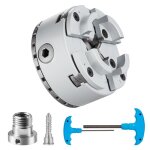 Mandrin de tour kp96 - duoku - 4 mors de 375 po de diamètre - mandrin autocentrant en métal pour tours ... Mandrin de tour kp96 - duoku - 4 mors de 375 po de diamètre - mandrin autocentrant en métal pour tours ...