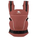 Manduca porte - bb pure cotton rouge
