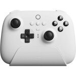 8bitdo manette bluetooth ultimate pour nintendo switch & pc windows - blanc
