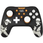 Manette filaire - konix - naruto shippuden nintendo switch / switch 2 / pc - fonction vibration - c�ble ...