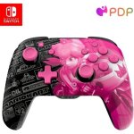 Manette filaire - pdp - super mario rematch - nintendo switch - c�ble 3 m - glow grand prix peach