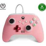Manette filaire - rose - xbox one / pc