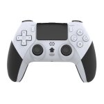 Manette de jeu - aihontai - t29 - blanc - sans fil bluetooth - gyroscope 6 axes - vibration blanc manette ...