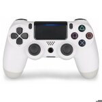 Manette de jeu - dpzo - quatrime gnration - bluetooth - sans fil - blanche