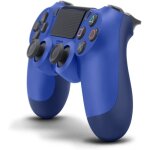 Manette de jeu manette bluetooth sans fil vibration batterie rechargeable bleu
