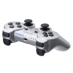 Manette de jeu dualshock 3 silver ps3
