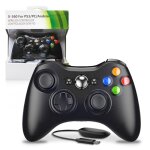 Manette de jeu filaire / sans fil wukong pour xbox 360 et pc / p3 / android (compatible arcade)y135