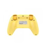 Manette de jeu - gamesir - nova lite - jaune dor - compatible pc switch mobile - sans fil usb - c