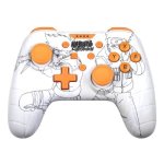 Manette de jeu - konix - naruto - blanc