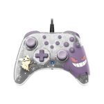 Manette de jeu - nintendo switch et switch 2 - pok�mon - filaire - horipad turbo - boutons arri�re programmabl ...