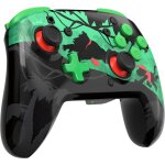 Manette de jeu - nintendo switch - rematch donkey kong - sans fil - rouge / jaune - turtle beach